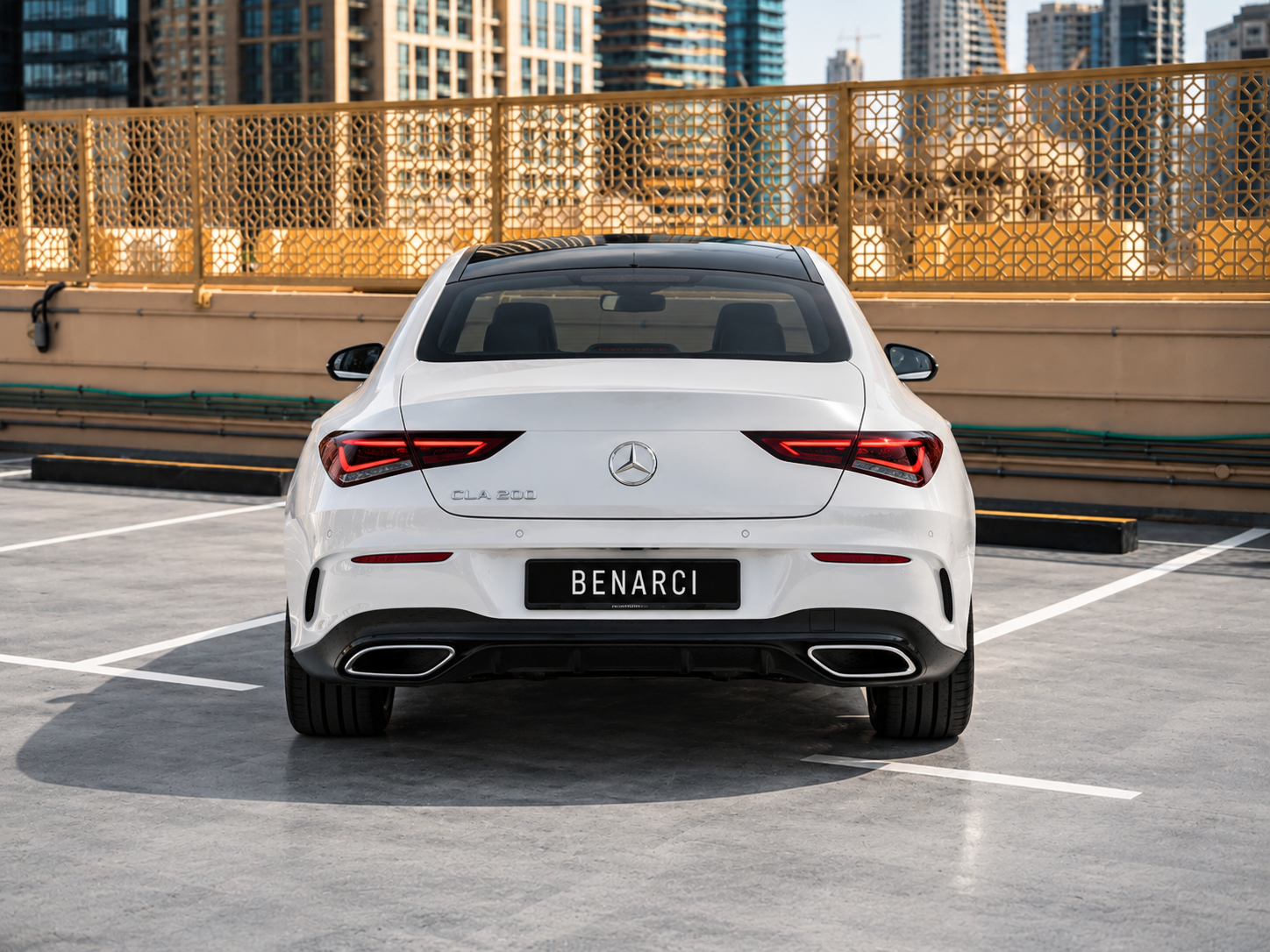Mercedes CLA 200 — miniature 3